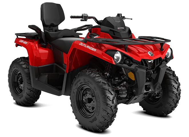 GRUPO QD - QUADRICICLO OUTLANDER MAX 570